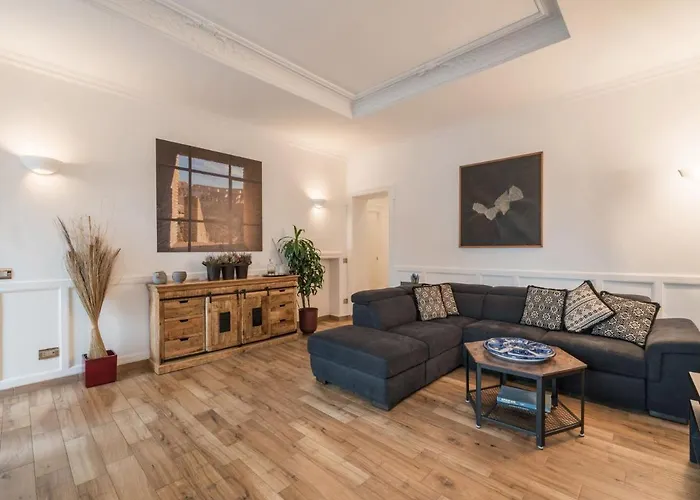 Apartamento The Rent - Elegant Three-bedroom A Few Steps From Fontana Di Trevi *