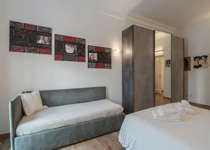 Apartamento The Rent - Elegant Three-bedroom A Few Steps From Fontana Di Trevi